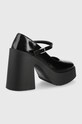 Altercore czółenka Darkenda Vegan DARKENDA.VEGAN.BLACK czarny ZS22