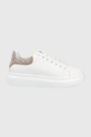 bianco GOE scarpe in pelle Donna