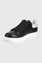 Obuwie GOE buty skórzane JJ2N4052 czarny