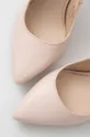 рожевий Шкіряні туфлі Wojas