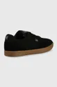Σουέτ αθλητικά παπούτσια Etnies μαύρο