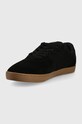 Boty Semišové sneakers boty Etnies 4102000144.BLACK.GUM černá