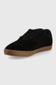 Semišové sneakers boty Etnies  Svršek: Textilní materiál, Semišová kůže Vnitřek: Textilní materiál Podrážka: Umělá hmota