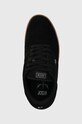 Semišové sneakers boty Etnies černá 4102000144.BLACK.GUM