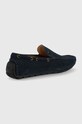 Wojas mokasyny zamszowe 1004766 granatowy ZS23