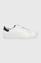 Kožené sneakers boty Wojas bílá 906079