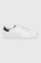 λευκό Δερμάτινα αθλητικά παπούτσια Wojas Ανδρικά