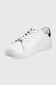 Boty Kožené sneakers boty Wojas 906079 bílá