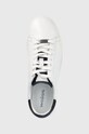 Kožené sneakers boty Wojas bílá 906079