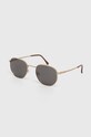 Volcom okulary przeciwsłoneczne jednolita brązowy VE01801101.Gloss.Gold