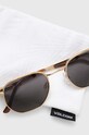 Akcesoria Volcom okulary przeciwsłoneczne VE01801101.Gloss.Gold brązowy