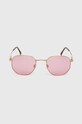 Volcom okulary przeciwsłoneczne złoty VE01801111.Gloss.Gold