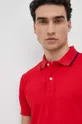 červená Bavlnené polo tričko Geox