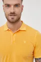oranžová Polo tričko Manuel Ritz