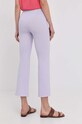 Oblečení Kalhoty Liviana Conti L2SA27 fialová