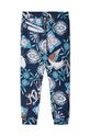 Dětské bavlněné kalhoty Reima námořnická modř