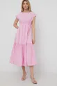 Φόρεμα Beatrice B ροζ
