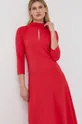 rdeča Obleka Liviana Conti
