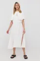 Φόρεμα Liviana Conti λευκό