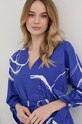 Liviana Conti sukienka L2SU33 niebieski