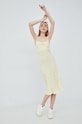 RVCA rochie C3DRRC.VANILLA galben ZS22