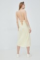 Îmbrăcăminte RVCA rochie C3DRRC.VANILLA galben