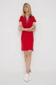 Lee Cooper sukienka czerwony