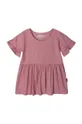 ροζ Παιδικό βαμβακερό φόρεμα Reima Mekkonen Για κορίτσια