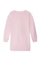 Παιδικό βαμβακερό φόρεμα Reima ροζ
