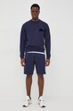 Lacoste bluza SH7477 SH7477 granatowy ZS22