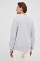 Ρούχα Lacoste μπλούζα SH7477 γκρί
