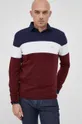 multicolor Lacoste Sweter bawełniany AH2157