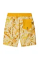 Otroške kratke hlače za na plažo Reima oranžna