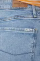 niebieski Cross Jeans szorty jeansowe