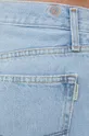 kék Cross Jeans farmer rövidnadrág