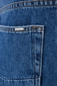 tmavomodrá Rifľové krátke nohavice Cross Jeans