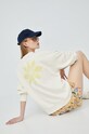 RVCA szorty lniane C3WKRF.MULTI multicolor ZS22