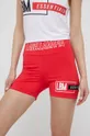 crvena Kratke hlače za trening LaBellaMafia Essentials Ženski