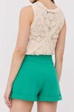Îmbrăcăminte Nissa pantaloni scurti P12880 verde