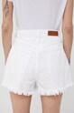 Odjeća Traper kratke hlače Lee Cooper BEHOPE2423WHITE bijela