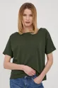 πράσινο Μπλουζάκι Cross Jeans Γυναικεία