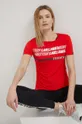 κόκκινο Μπλουζάκι LaBellaMafia Essentials Γυναικεία