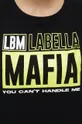 μαύρο Βαμβακερό μπλουζάκι LaBellaMafia Frenetic
