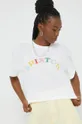 biały Brixton t-shirt Damski