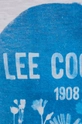 μπλε Βαμβακερό μπλουζάκι Lee Cooper