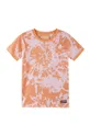 pomarańczowy Reima t-shirt dziecięcy Vilpo Dziewczęcy
