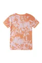 Παιδικό μπλουζάκι Reima Vilpo πορτοκαλί