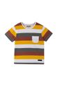 vícebarevná Dětské bavlněné tričko Reima Siemenkota Dětský