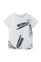 λευκό Παιδικό βαμβακερό μπλουζάκι Reima Παιδικά