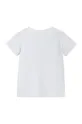 Παιδικό βαμβακερό μπλουζάκι Reima λευκό